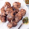 Brochette Filet de Boeuf Sauce Chimichuri